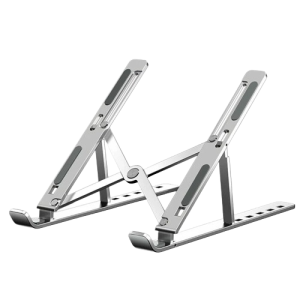 پایه نگهدارنده لپ تاپ فلزی