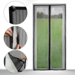 پرده توری مدل HANDS-FREE SCREEN DOOR سایز 217x110 سانتی متر - Image 6