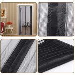 پرده توری مدل HANDS-FREE SCREEN DOOR سایز 217x110 سانتی متر - Image 5