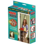 پرده توری مدل HANDS-FREE SCREEN DOOR سایز 217x110 سانتی متر - Image 4