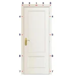 پرده توری مدل HANDS-FREE SCREEN DOOR سایز 217x110 سانتی متر - Image 2