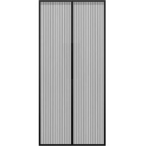 پرده توری مدل HANDS-FREE SCREEN DOOR سایز 217x110 سانتی متر