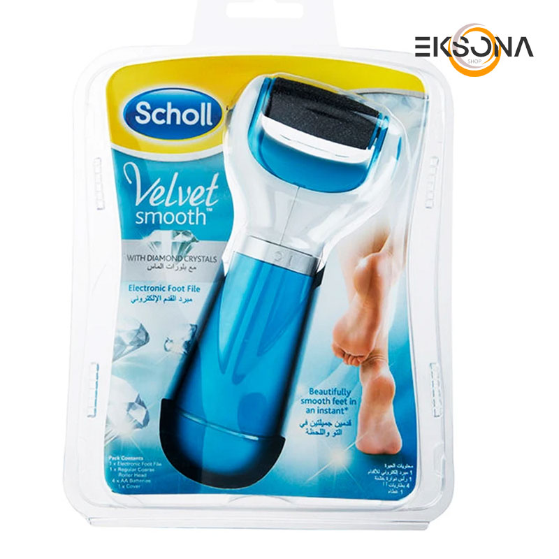 سنگ پا برقی شول مدل Velvet smooth
