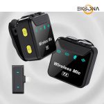 ست میکروفن بی سیم مدل SX23-LIGHTNING - Image 2