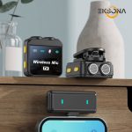 ست میکروفن بی سیم مدل SX23-LIGHTNING - Image 8