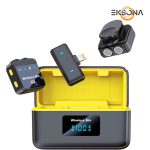 ست میکروفن بی سیم مدل SX23-LIGHTNING - Image 5