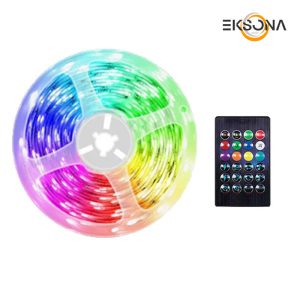 ریسه ال ای دی مدل رنگی RGB طول 10 متر