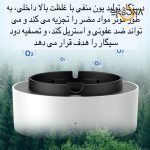 زیرسیگاری مدل هوشمند AS-08