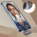 میکروفن یقه ای مدل SX19-Lightning 2xMic
