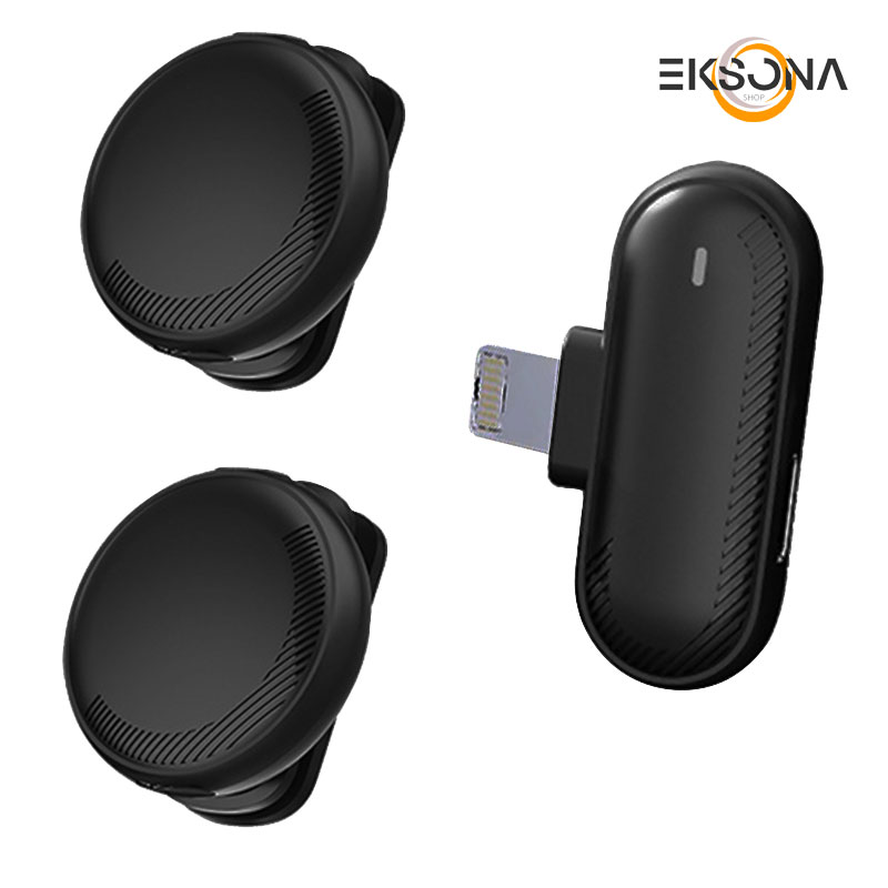 میکروفن یقه ای مدل SX19-Lightning 2xMic