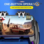 دسته بازی pubg مدل M10 مناسب برای گوشی موبایل