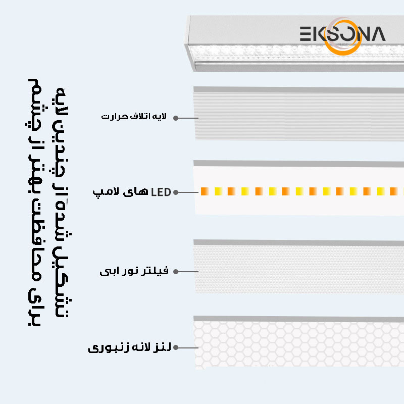 چراغ مطالعه مدل VC014-60CM