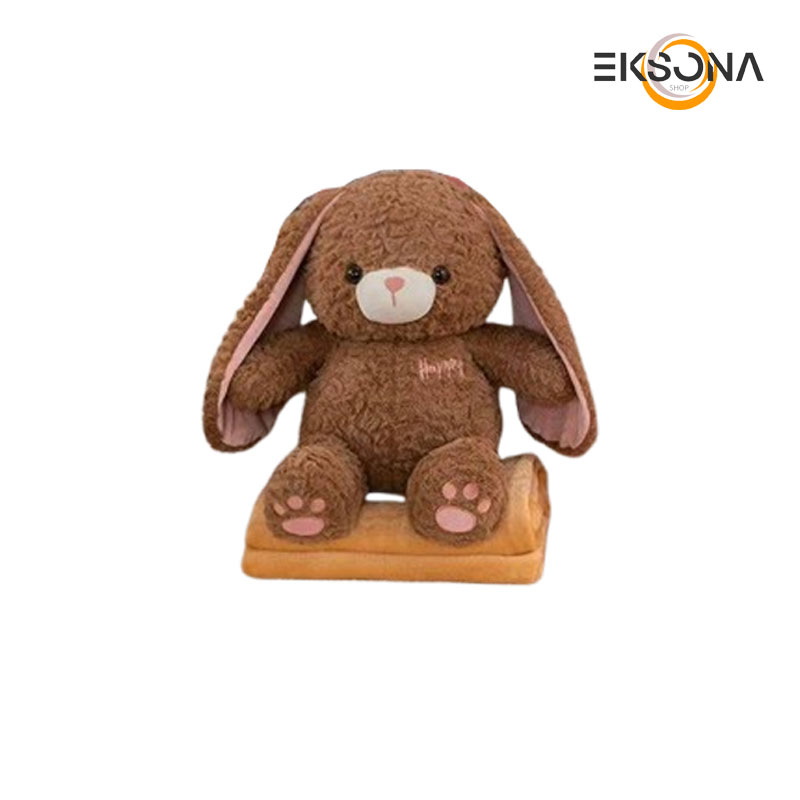 عروسک پتویی خرگوش مدل rabbit