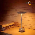 چراغ رومیزی مدل شارژی IRON-MUSHROOM