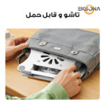 پایه خنک کننده لپ تاپ لومیز مدل J41-360RO