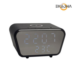 ساعت رومیزی مدل وایرلس شارژر کد AY-21
