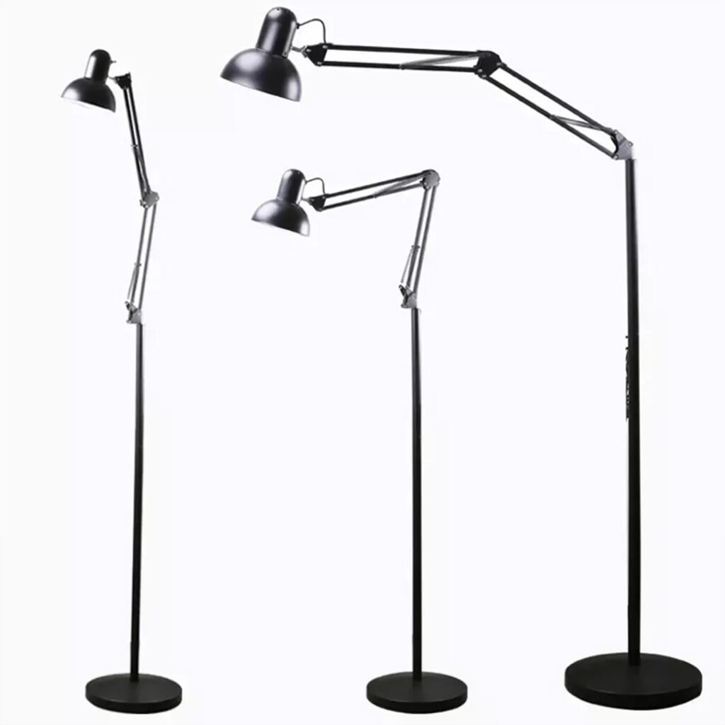 چراغ مطالعه مدل پایه دار کد E27LONG