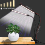 چراغ رشد گیاه 10 وات مدل Dual Head