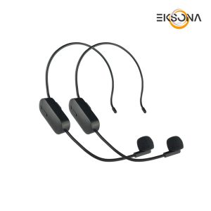 میکروفن هدمیک مدل AY-102 Twin
