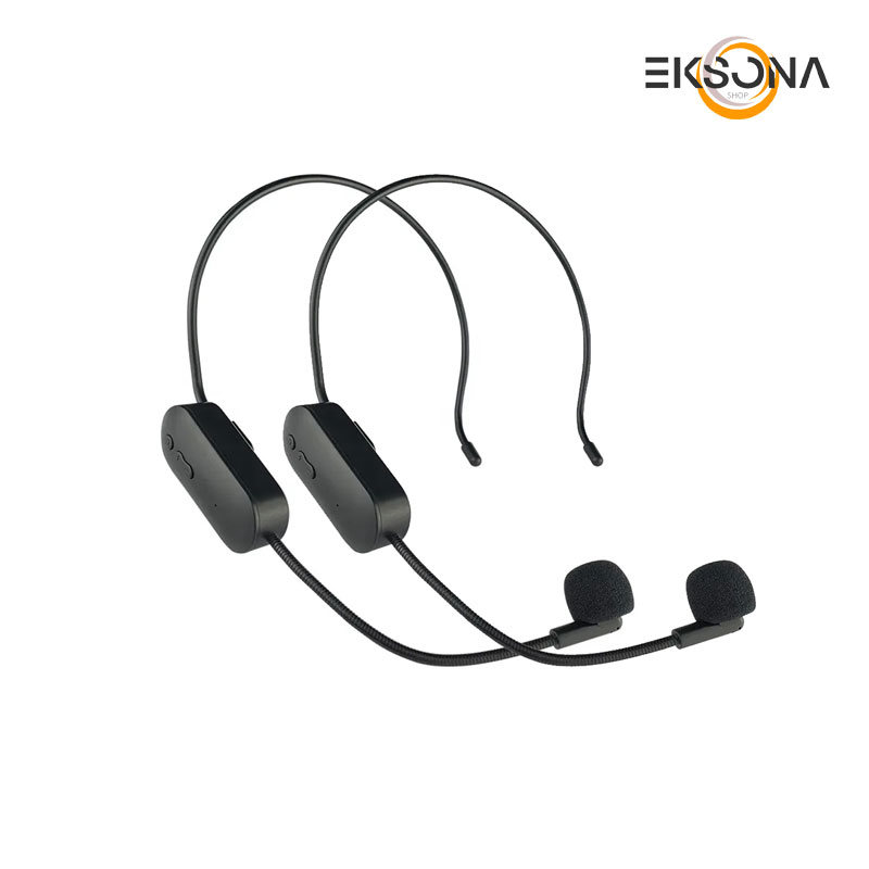 میکروفن هدمیک مدل AY-102 Twin