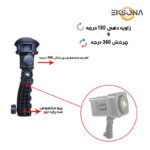 نور ثابت ال ای دی مدل JSL-B02001