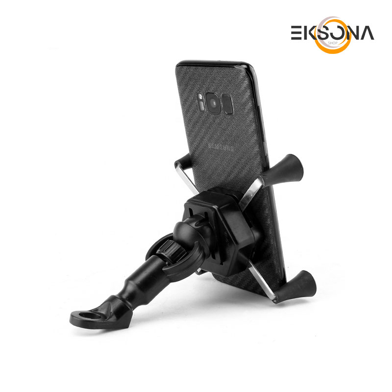 پایه نگهدارنده موبایل موتورسیکلت مدل ZM-006