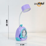 چراغ مطالعه شارژی طرح خرس کابین دار مدل xjd-09