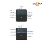 میکروفن یقه ای مدل SX9 Lightning