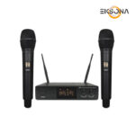 میکروفن بی سیم دو کانال دستی مدل TW100