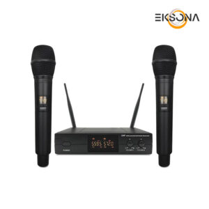 میکروفن بی سیم دو کانال دستی مدل TW100