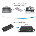 کیف دوربین پلوز مدل Crossbody Shoulder Bag