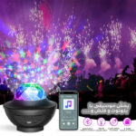 رقص نور مدل اسپیکر کد xy-918