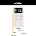 ماساژور پا مدل EMS کد SY-020