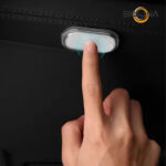 چراغ تزئینی سقف خودرو اکی یس مدل oK-6LED-COLOR