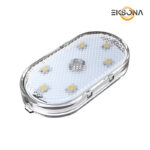 چراغ تزئینی سقف خودرو اکی یس مدل oK-6LED-COLOR
