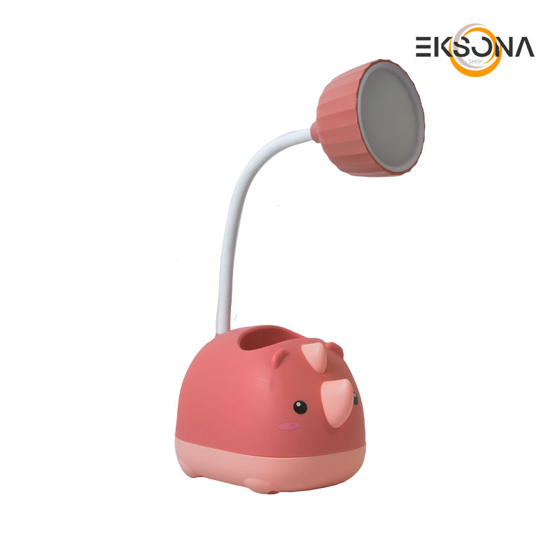چراغ مطالعه کرگدن عروسکی مدل Q105