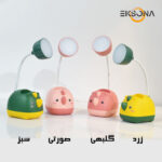 چراغ مطالعه کرگدن عروسکی مدل Q105