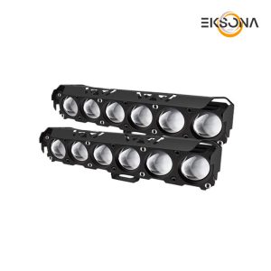 پروژکتور آفرودی موتور سیکلت و خودرو مدل 6-LNZ بسته 2 عددی