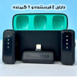 ست میکروفن بی سیم مدل SX6 Lightning بسته 3 عددی