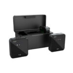 میکروفن یقه ای مدل sx63 با درگاه اتصال type-c و lightening