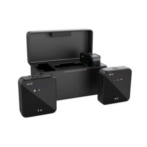 میکروفن یقه ای مدل sx63 با درگاه اتصال type-c و lightening