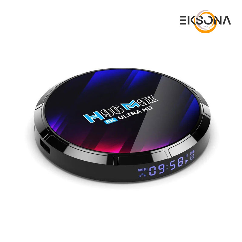 اندروید باکس H96 مدل Max RK3528
