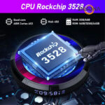 اندروید باکس H96 مدل Max RK3528