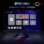 اندروید باکس H96 مدل Max RK3528