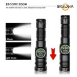چراغ قوه دستی کوب مدل S2305