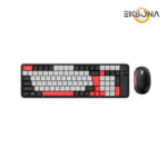 ست کیبورد و ماوس بی سیم مدل QW06