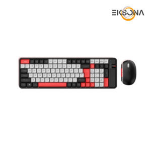 ست کیبورد و ماوس بی سیم مدل QW06
