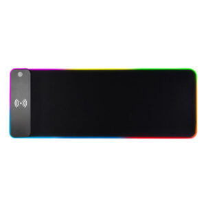 ماوس پد و شارژر  گیمینگ RGB مدل MP_28
