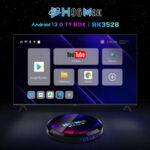 اندروید باکس H96 مدل Max RK3528