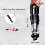 جارو شارژی خودرو مدل YS-8003C